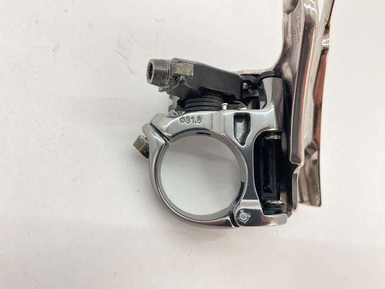 bottom view of the derailleur