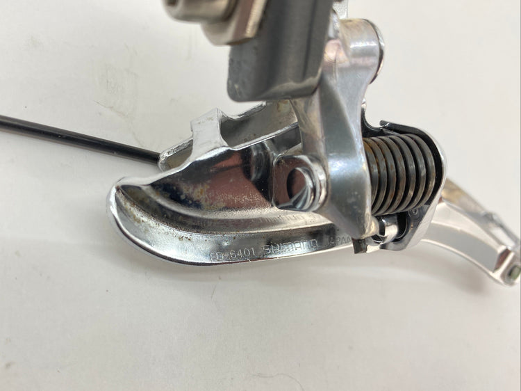 close up of the model number