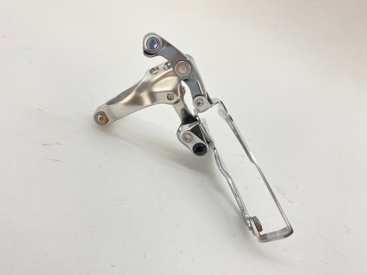 rear view of the derailleur