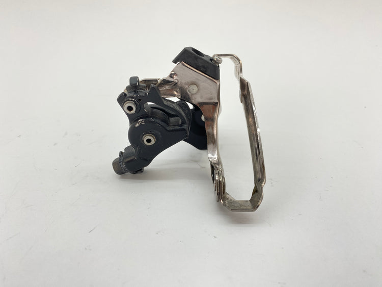 rear view of the derailleur