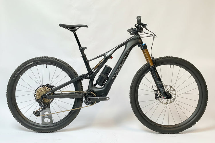 main view of the bike