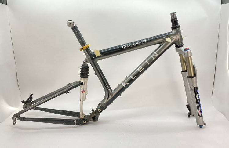 right side view of the frame