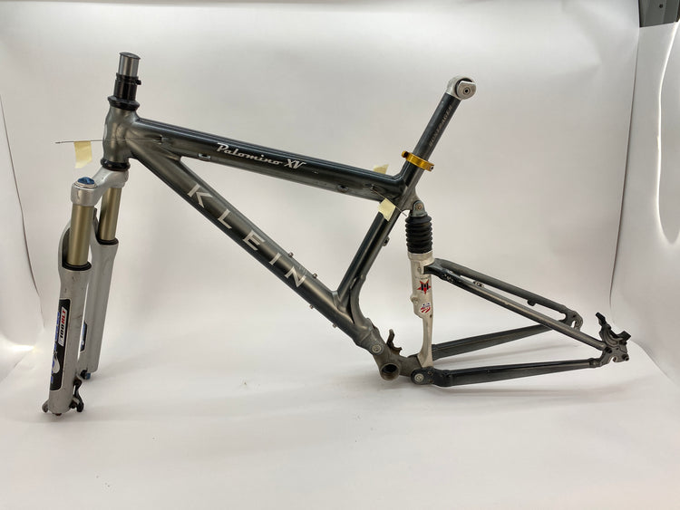 left side view of the frame