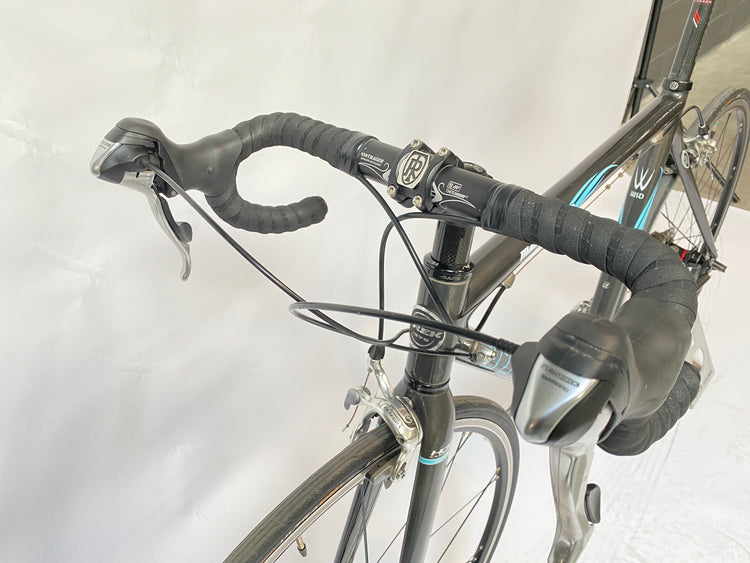 front view of the bike