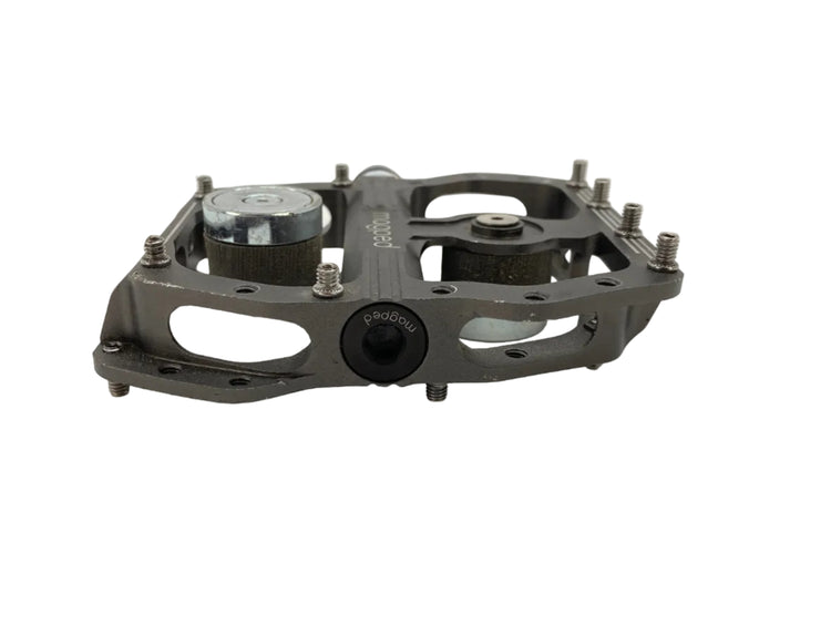 side view of the right pedal