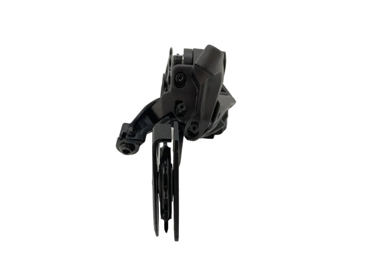 rear view of the derailleur