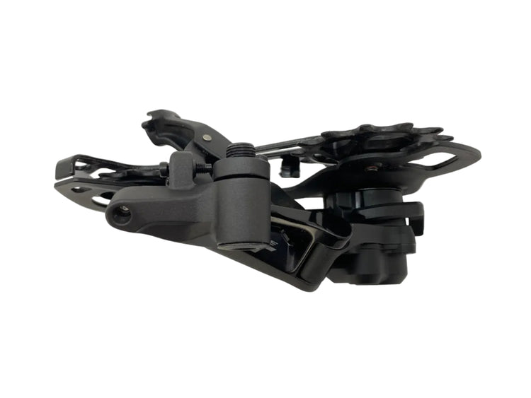 top view of the derailleur