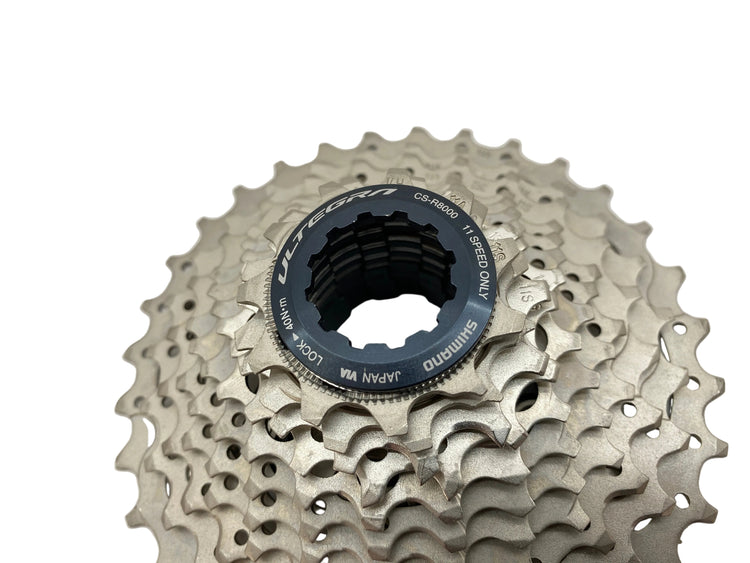 close up of the lock ring