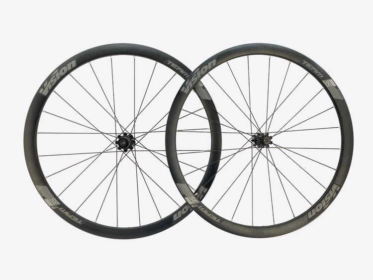 main view of the wheelset