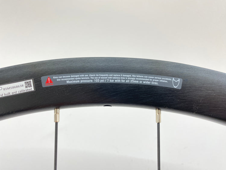 Vision Team 35 Alloy Road Wheelset