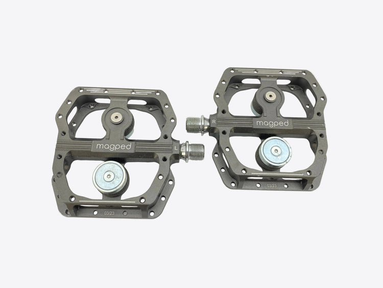 main view of the pedals