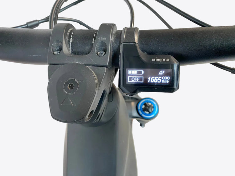 close up of odometer miles