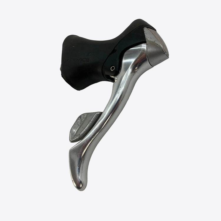 close up of the right shifter