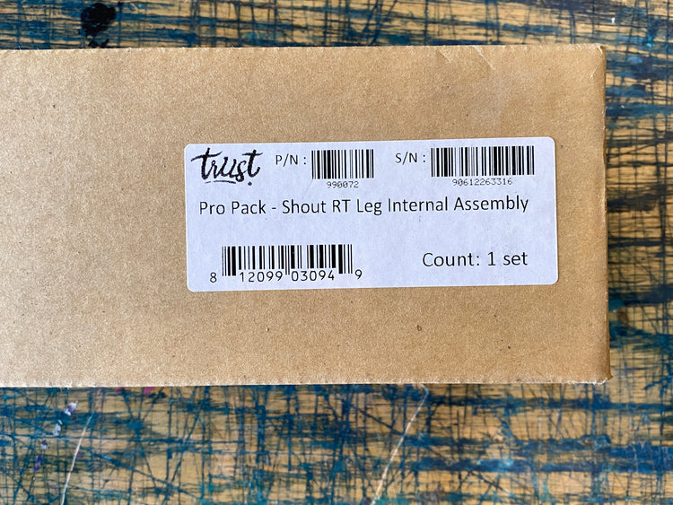 Trust Suspension Fork Shout Pro Pack Leg Assembly