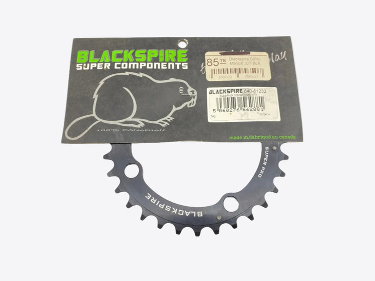 main view of the chainring
