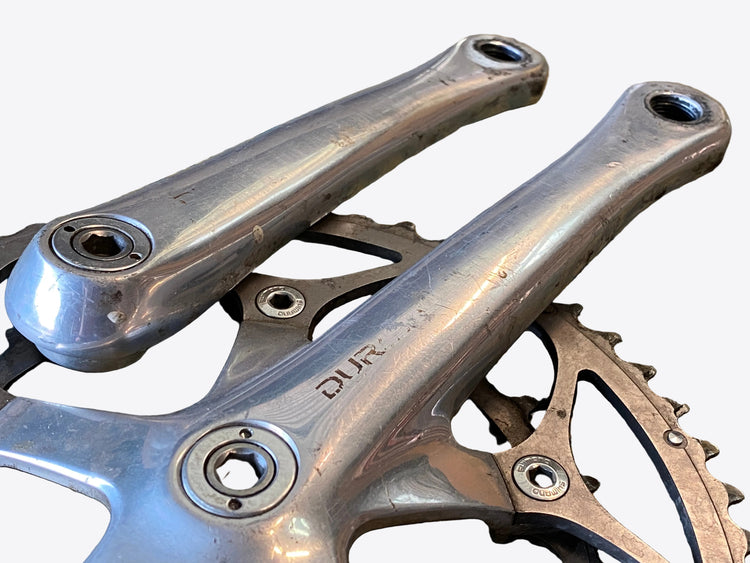 close up of the arms with scratches