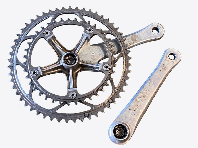 backside view of the cranks