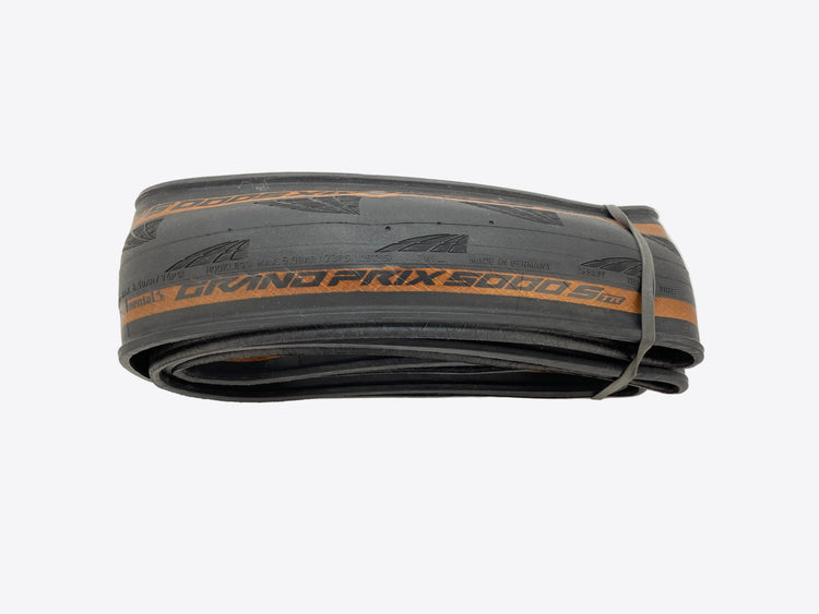main view of the tire