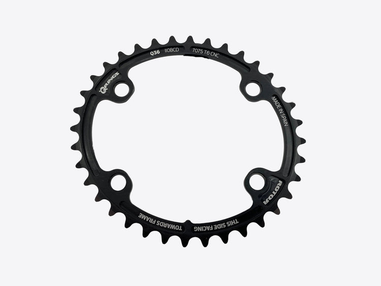main view of the chainring