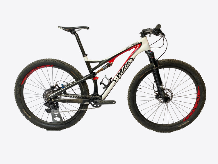 main view of the bike