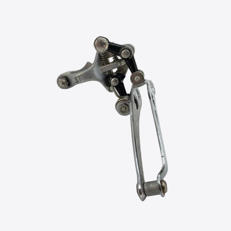 rear view of the derailleur
