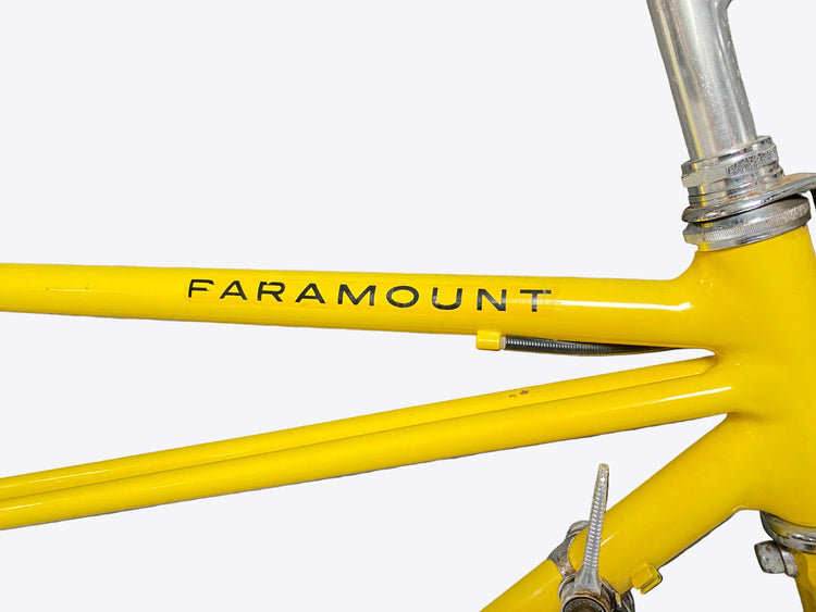 close up of the model name