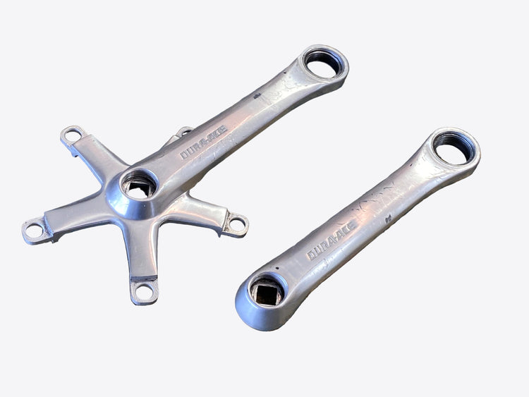 main view of the crank arms