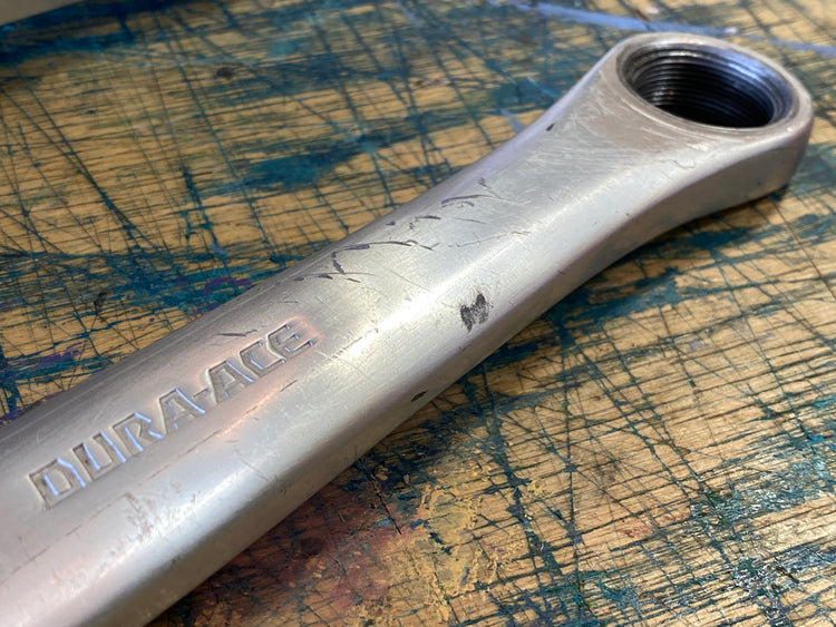 Shimano Dura Ace Dyna Drive Vintage Crankset 170mm