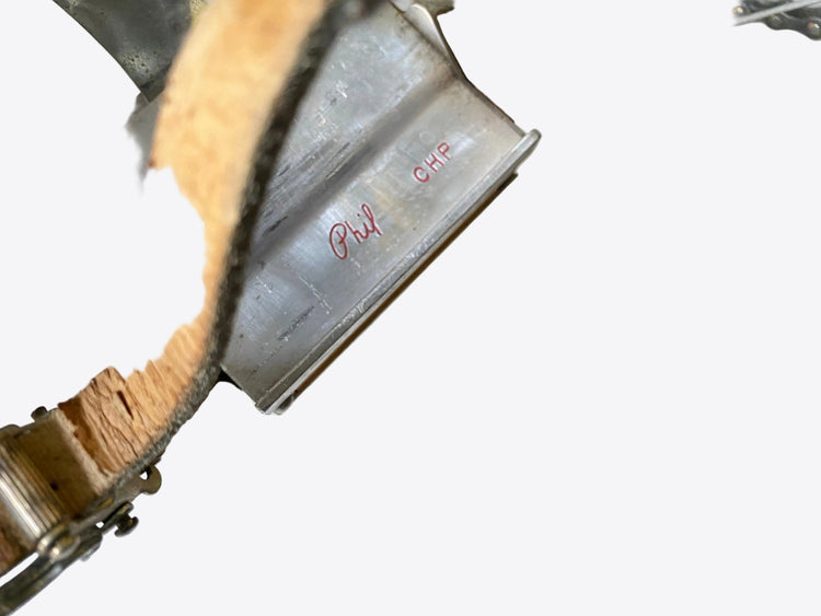 close up of the pedal