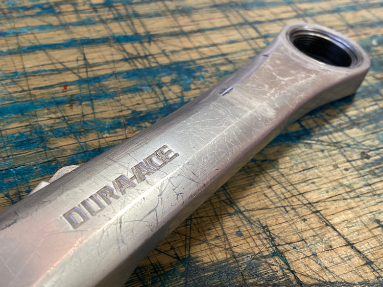 Shimano Dura Ace Dyna Drive Vintage Crankset 170mm