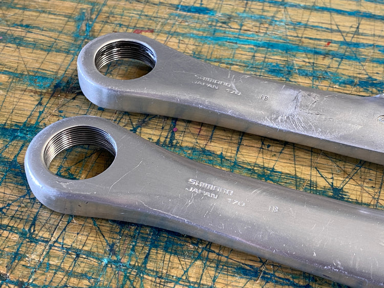 Shimano Dura Ace Dyna Drive Vintage Crankset 170mm