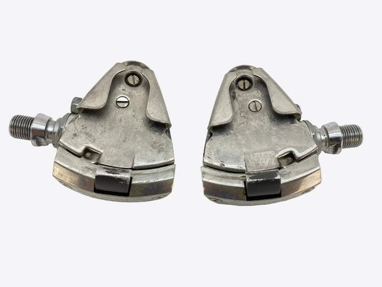 top view of the pedals