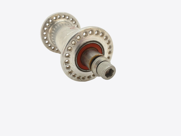 left side of the hub