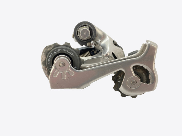 backside view of the derailleur