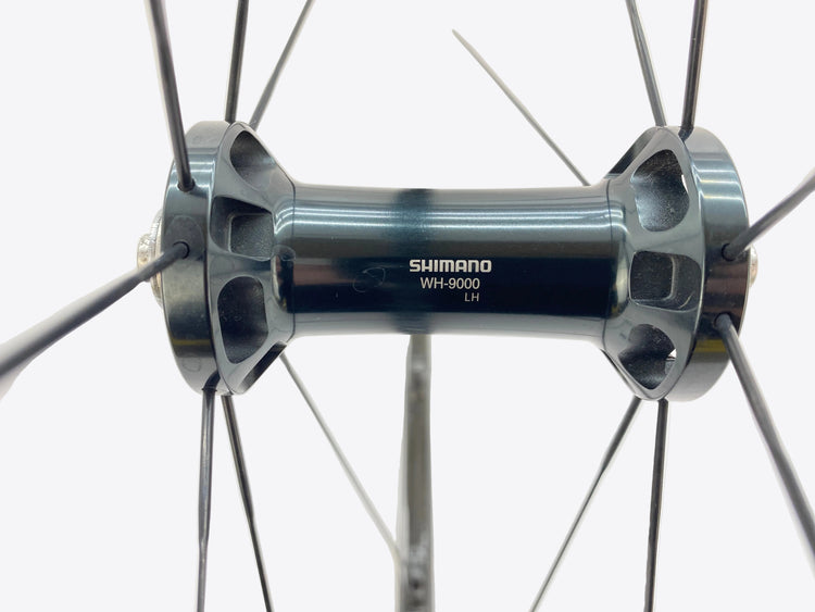 close up of the hub