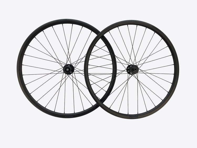 main view of the wheelset