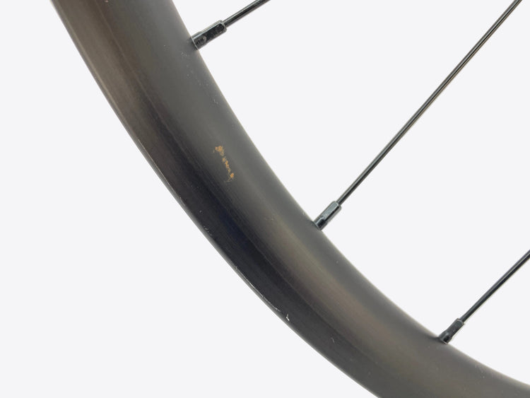 small scratch on the rim