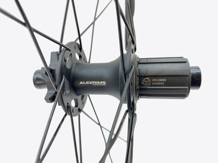 view of the rear hub