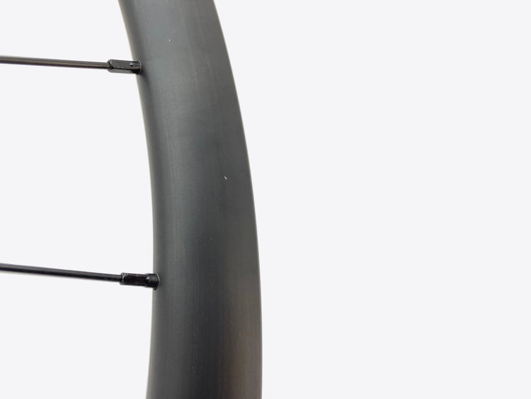 small scratch on the rear rim