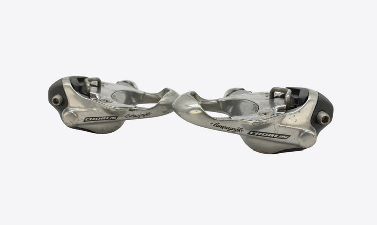 side view of the pedals