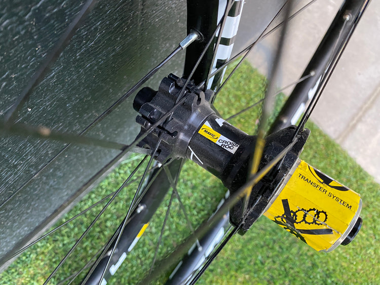 Mavic CrossRoc 27.5 Tubeless Disc Wheelset