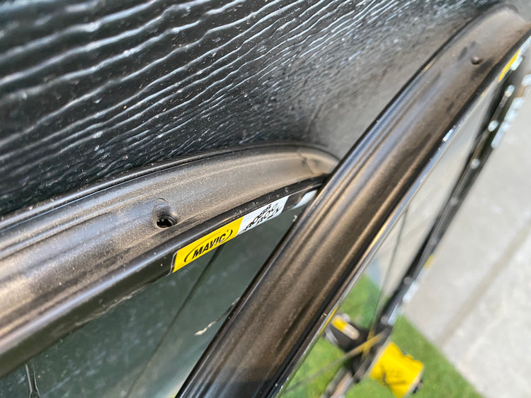 Mavic CrossRoc 27.5 Tubeless Disc Wheelset