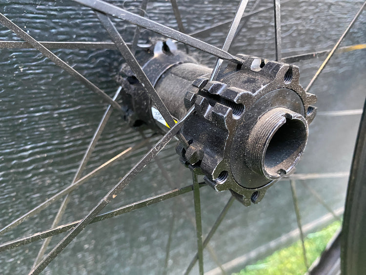 Mavic CrossRoc 27.5 Tubeless Disc Wheelset