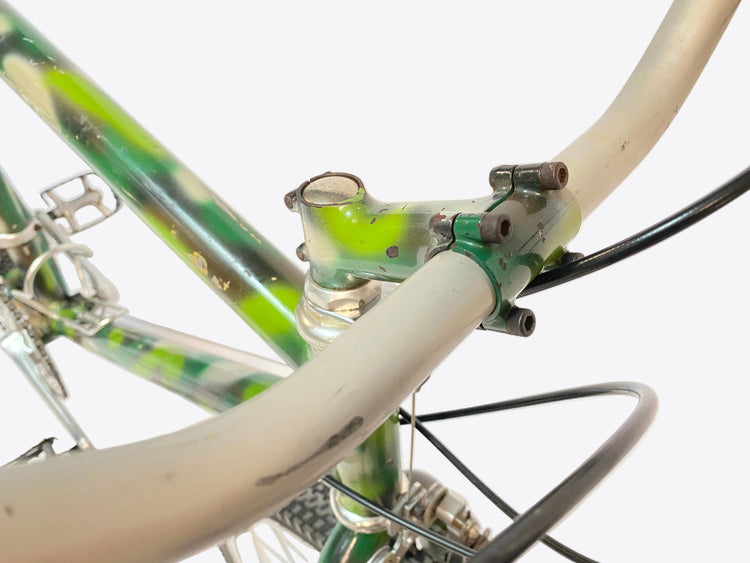 top view of the stem