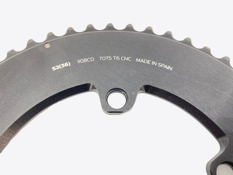 Rotor Chainring Set 52/36 x 110a - Round