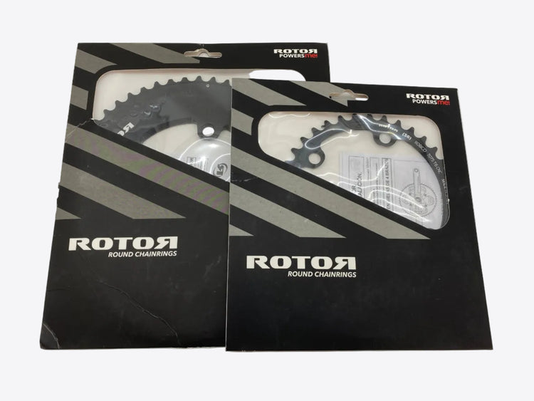 Rotor Chainring Set 52/36 x 110a - Round