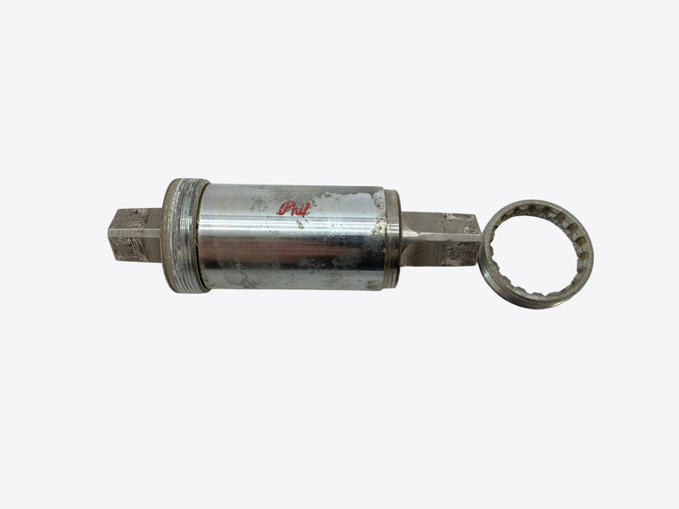 main view of the bottom bracket