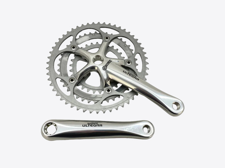 main view of the crankset