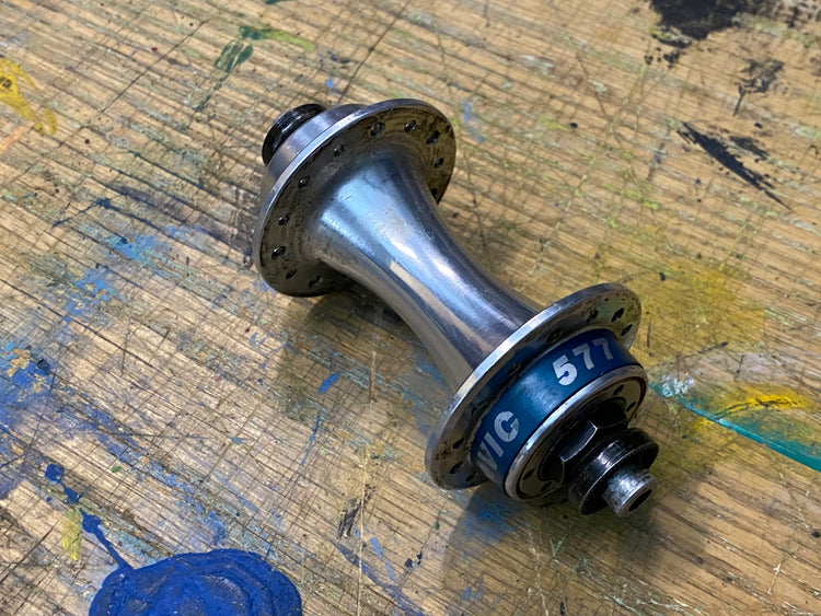 Mavic 577 28h Front Hub QR