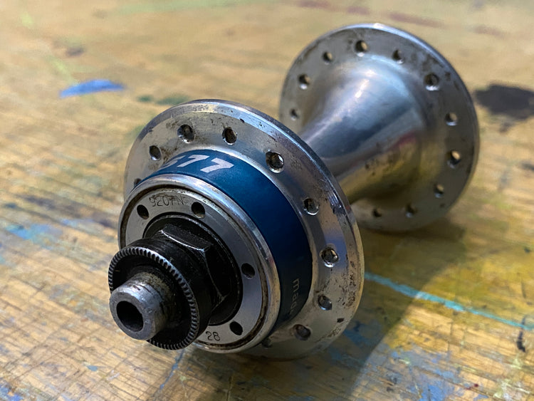 Mavic 577 28h Front Hub QR